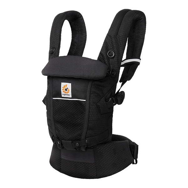 ErgoBabyCarrier ADAPT SoftFlex アダプト ソフトフレックス SG オニキスブラック【PCREGBCASFMONYX】