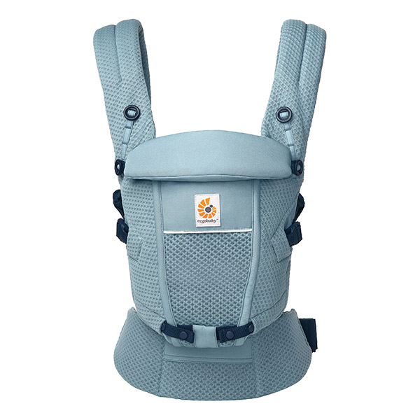 ErgobabyCarrier エルゴ アダプト ソフトフレックス SG／スレートブルー【エルゴベビー最新シリーズ ADAPT SoftFlex】