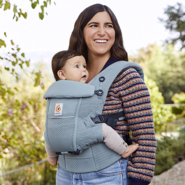 ErgobabyCarrier エルゴ アダプト ソフトフレックス SG／スレートブルー【エルゴベビー最新シリーズ ADAPT SoftFlex】