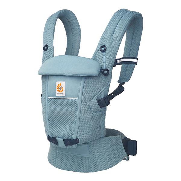 ErgobabyCarrier エルゴ アダプト ソフトフレックス SG／スレートブルー【エルゴベビー最新シリーズ ADAPT SoftFlex】