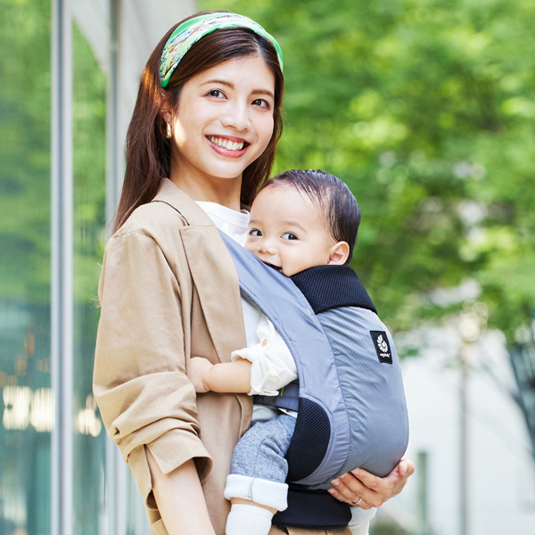 ErgobabyCarrier エルゴ アウェイ／グラファイトグレー【エルゴベビー