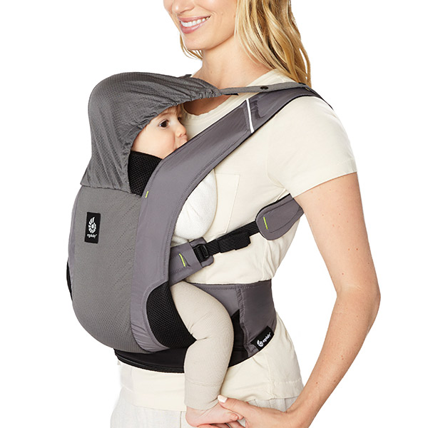 ErgobabyCarrier エルゴ アウェイ／グラファイトグレー【エルゴベビー