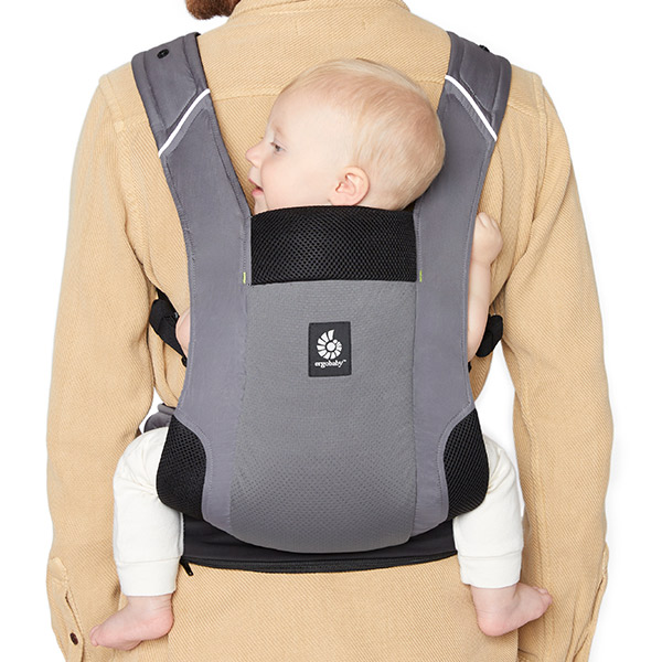 ErgobabyCarrier エルゴ アウェイ／グラファイトグレー【エルゴベビー