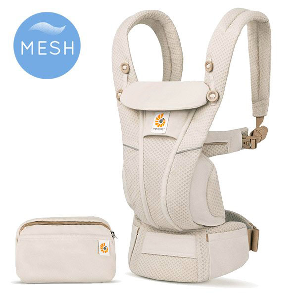 ErgoBabyCarrier オムニ ブリーズ SG ナチュラルベージュ【エルゴベビー最新シリーズ OMNI Breeze】