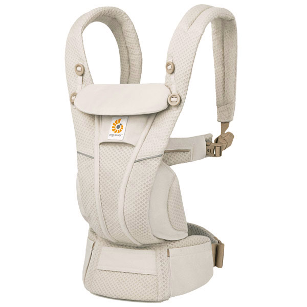 ErgoBabyCarrier OMNI breeze オムニ ブリーズ SG ナチュラルベージュ