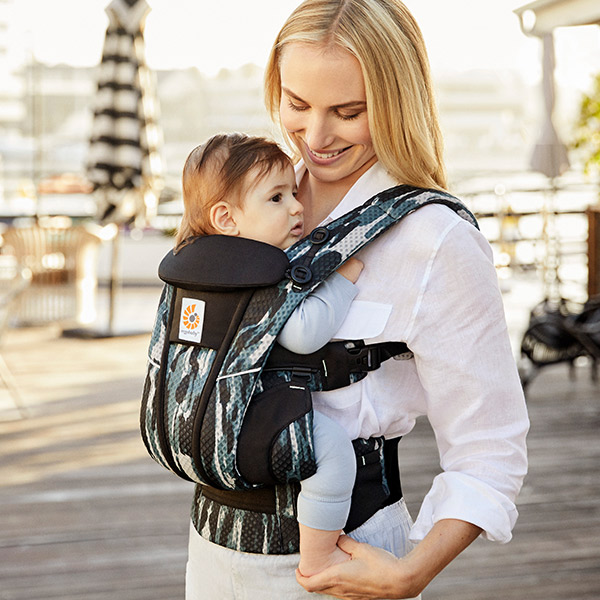 エルゴベビー最新シリーズ 】ErgoBabyCarrier オムニ ブリーズ SG