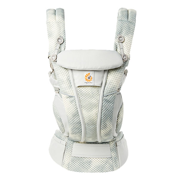 【エルゴベビー最新シリーズ 】ErgoBabyCarrier オムニ ブリーズ SG タイダイグレー【OMNI Breeze】