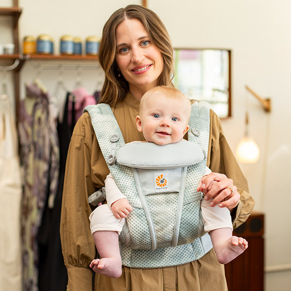 エルゴベビー最新シリーズ 】ErgoBabyCarrier オムニ ブリーズ SG