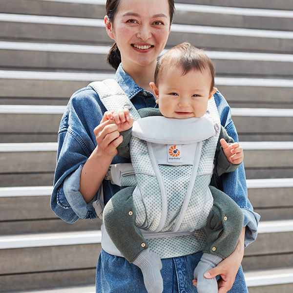 （美品）エルゴベビー 抱っこ紐 グレー