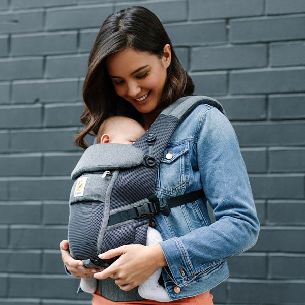 Ergobabycarrier Sg エルゴ アダプト クールエア クラシックウィーブ ベビーウエストベルト付新仕様